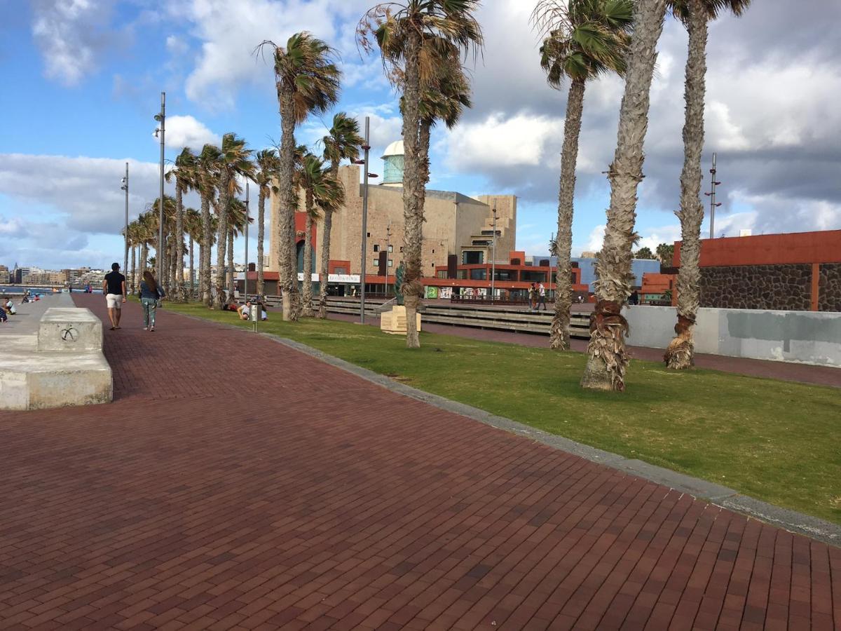 Mar Y Playa De Martin, 2B Apartman Las Palmas de Gran Canaria Kültér fotó