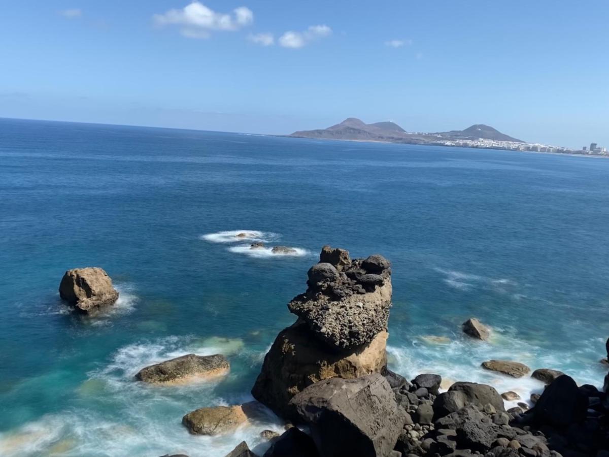 Mar Y Playa De Martin, 2B Apartman Las Palmas de Gran Canaria Kültér fotó