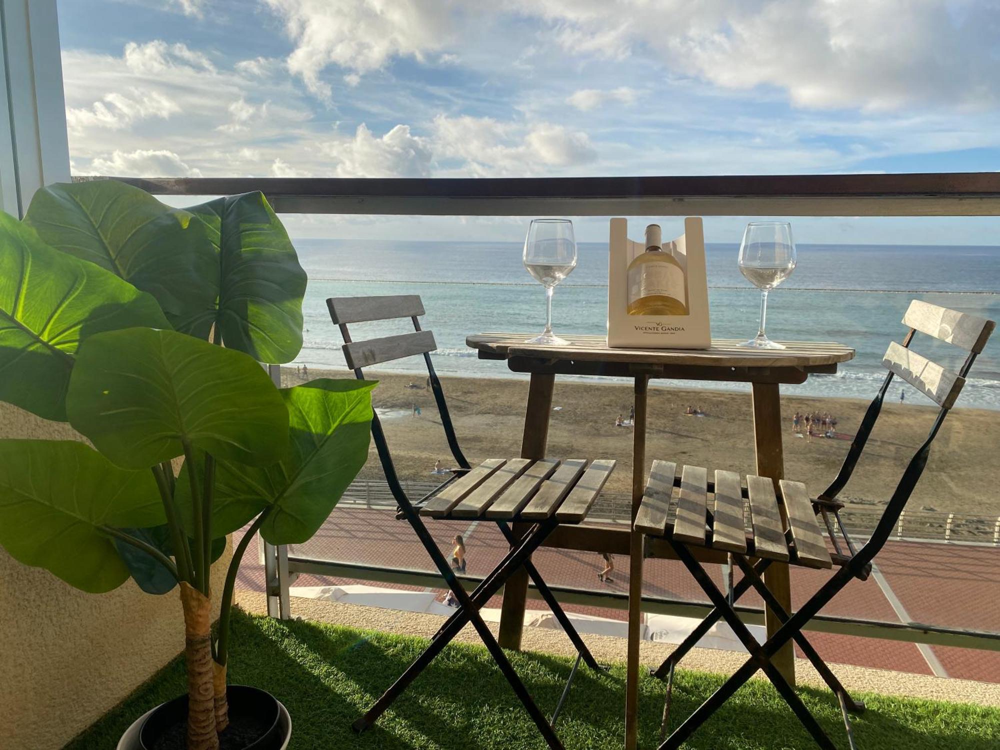 Mar Y Playa De Martin, 2B Apartman Las Palmas de Gran Canaria Kültér fotó