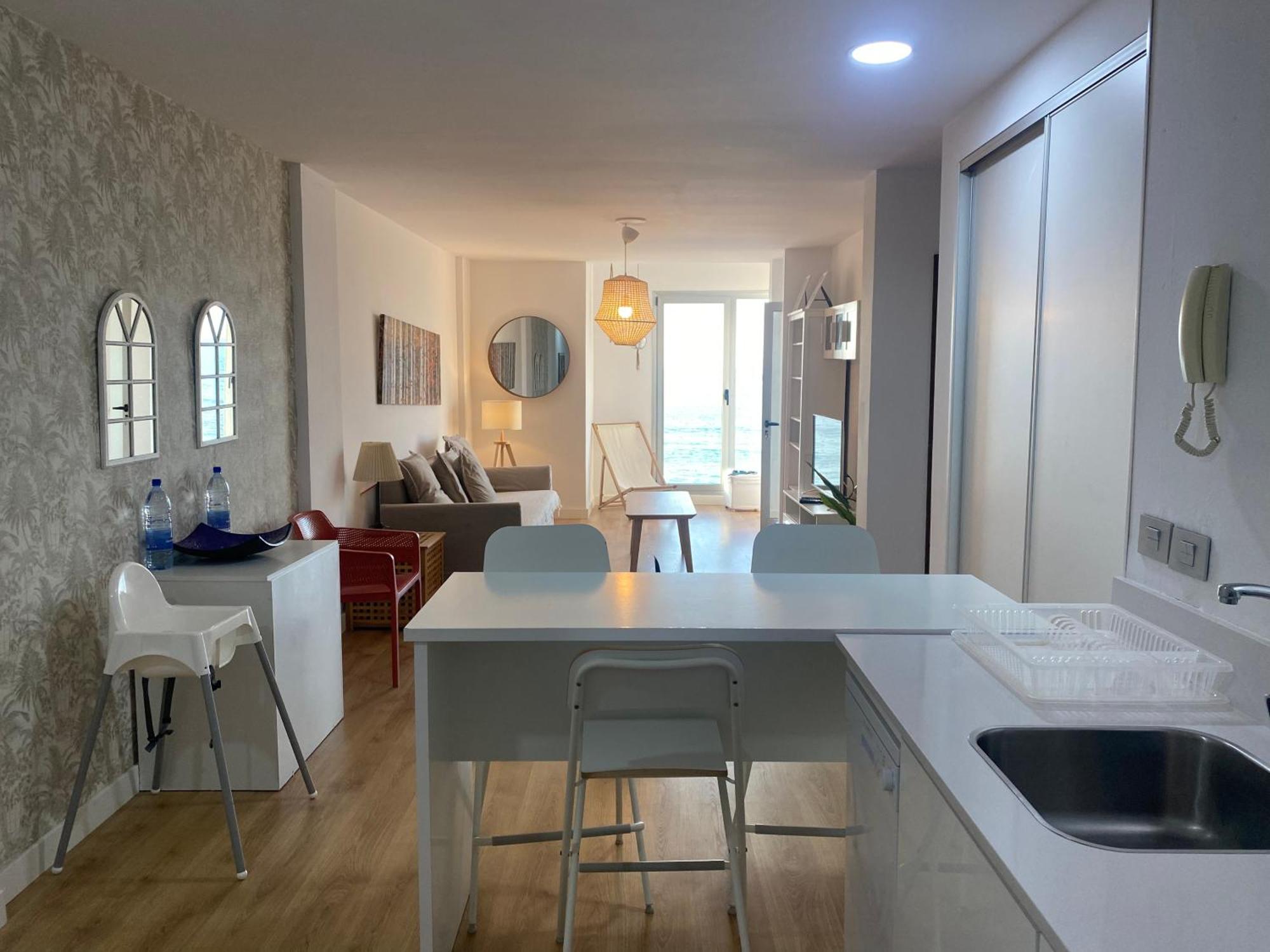 Mar Y Playa De Martin, 2B Apartman Las Palmas de Gran Canaria Kültér fotó